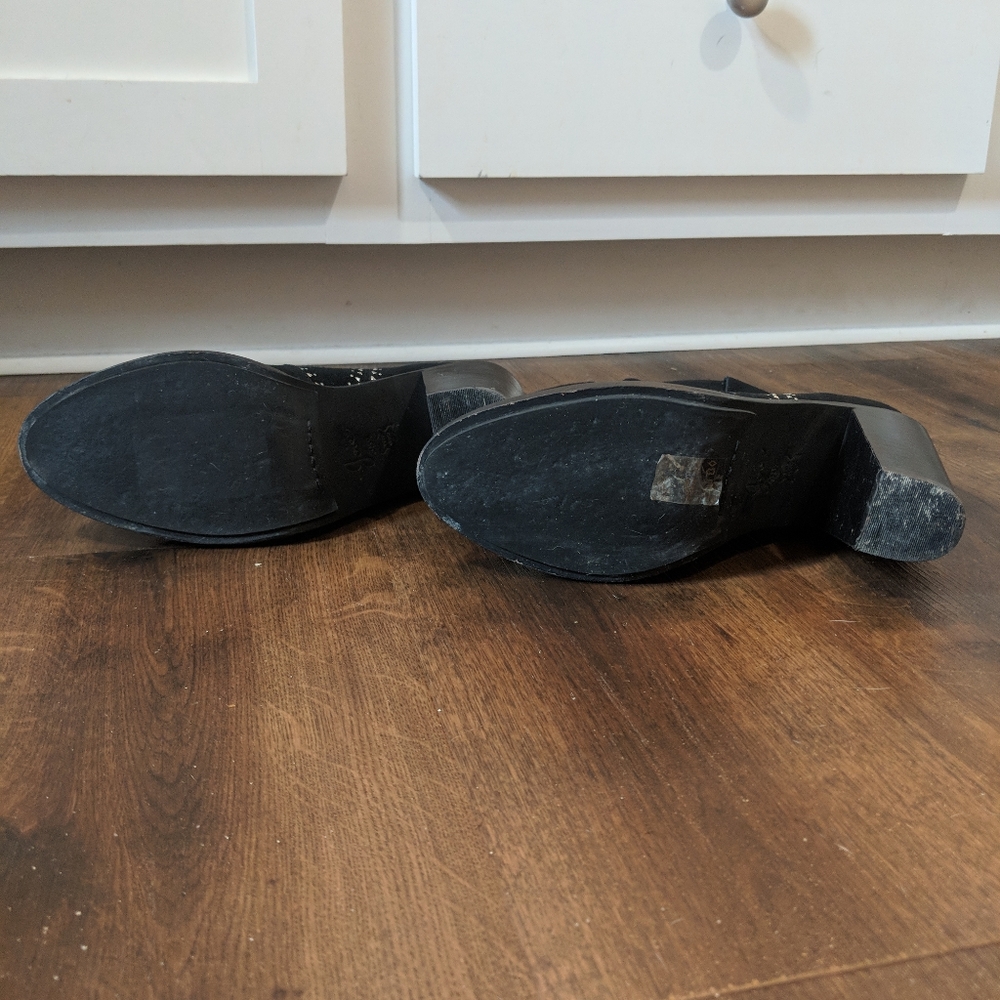 Joie Suede Studded Dalton Booties - Picture 4 of 4